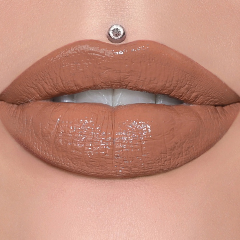 New Jeffree Star Cosmetics Supreme Gloss in Mannequin Nude Full Pigment Vegan